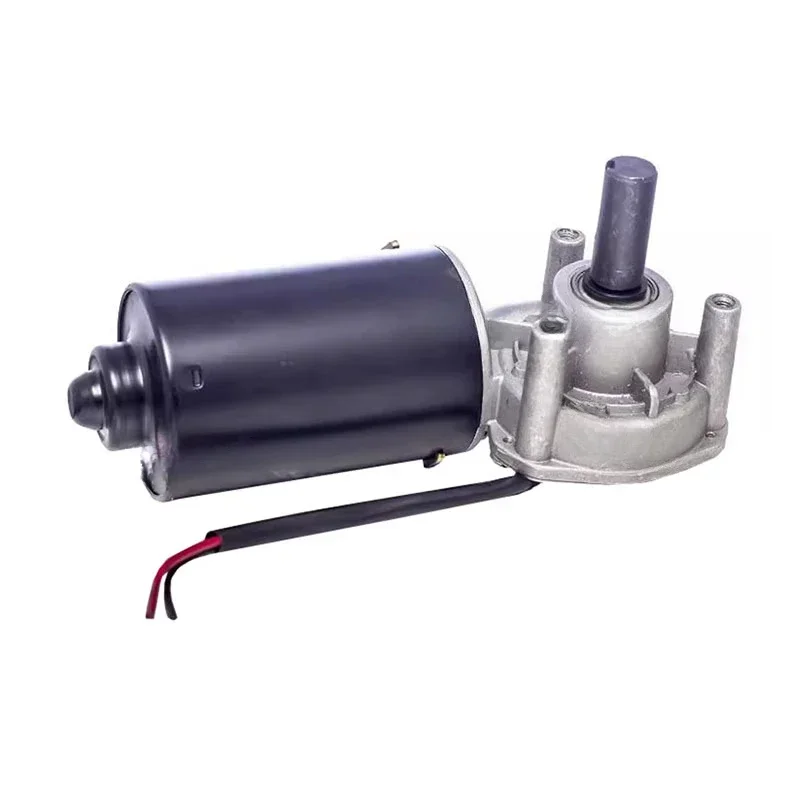 12V 24V 80W 90W 100W 120W 150W 30RPM-70RPM DC Worm Gear Motor DC Geared Motor Copper Gear