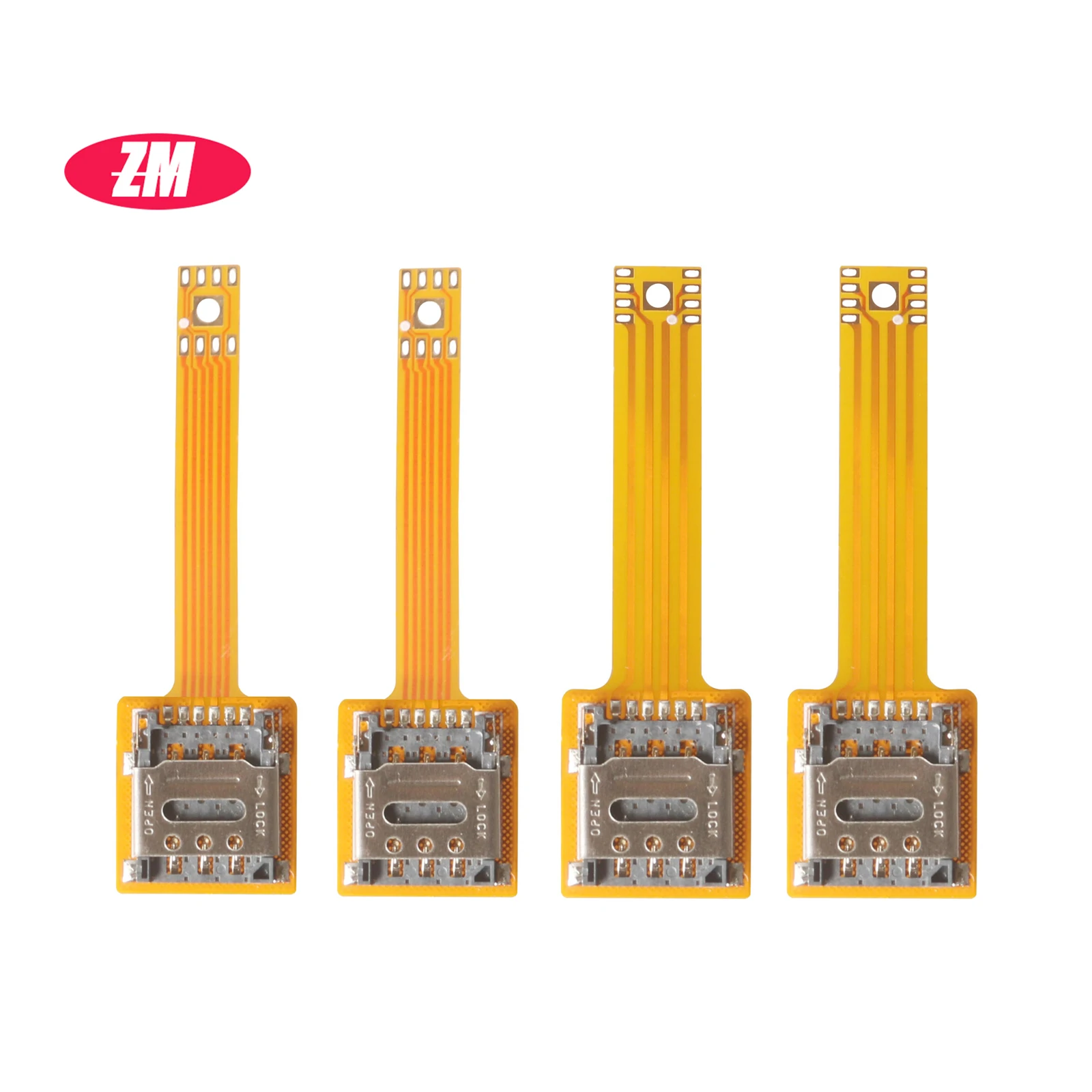 ESIM To Physical SIM Card Adapter Hand Soldering Extension Cable DIY Converter For Smart Watch Mobile Phone Wireless WiFi Router