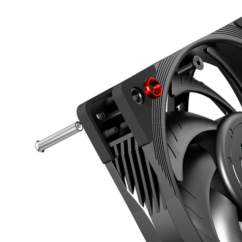 絶妙なアルミニウム合金ネジロックナットセット PC ゲーマー CPU 冷却ファンネジ