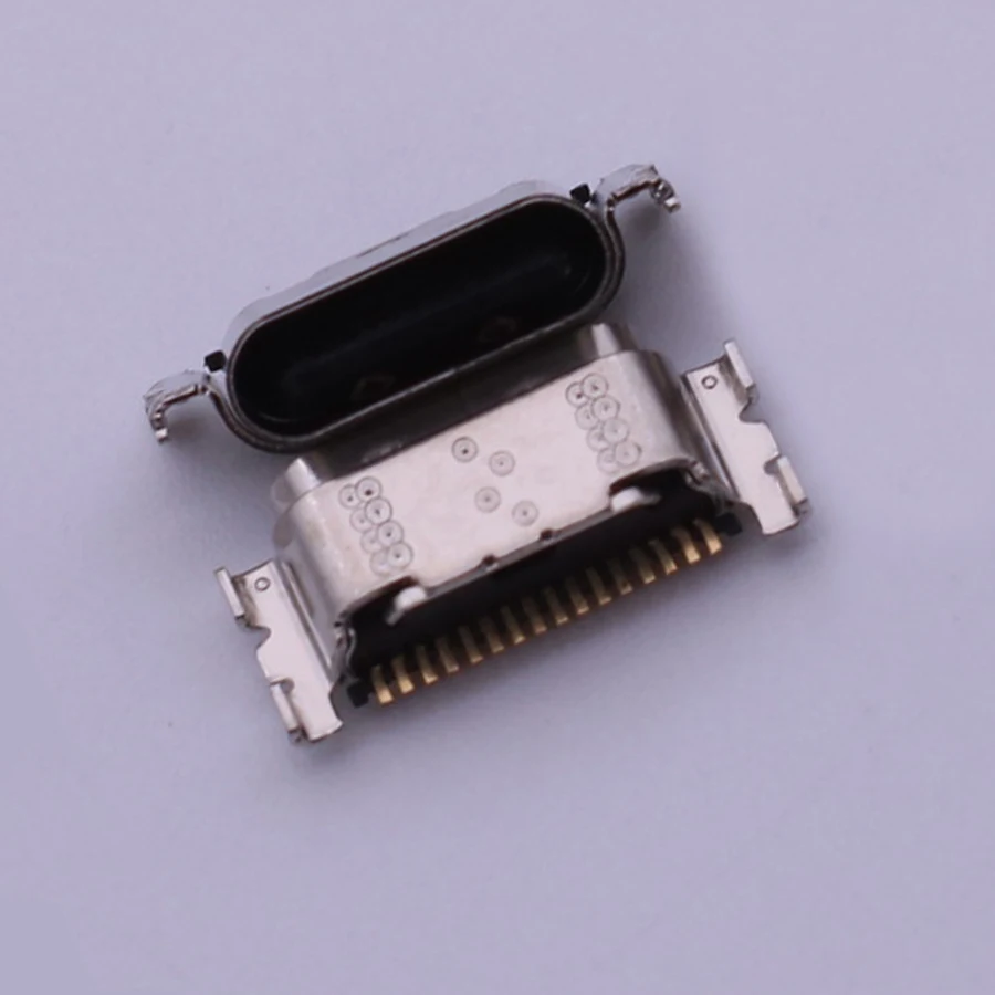 

10-100PCS USB Charging Port Dock Plug Charger Connector Socket Repair Parts For ZTE Blade A54 A34