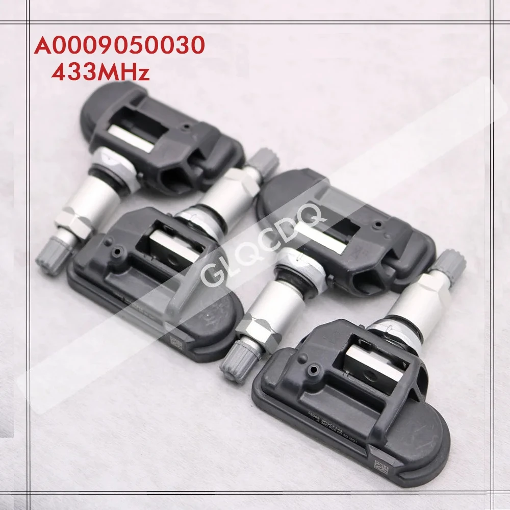 SENSOR de presión de neumáticos, accesorio para 2014-2020 MERCEDES-BENZ COUPE (W205) MERCEDES C-CLASS (C205) TPMS 433MHz, A0009050030