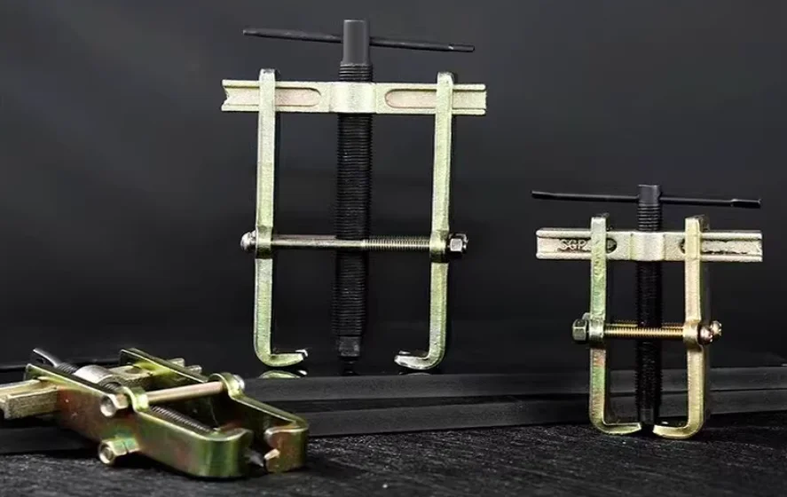 

OZE19921102 hot selling 2"-65mm/75mm/100mm/150mm/200mm Two Jaws Gear Puller Bearing Puller Spiral puller Forging Technology