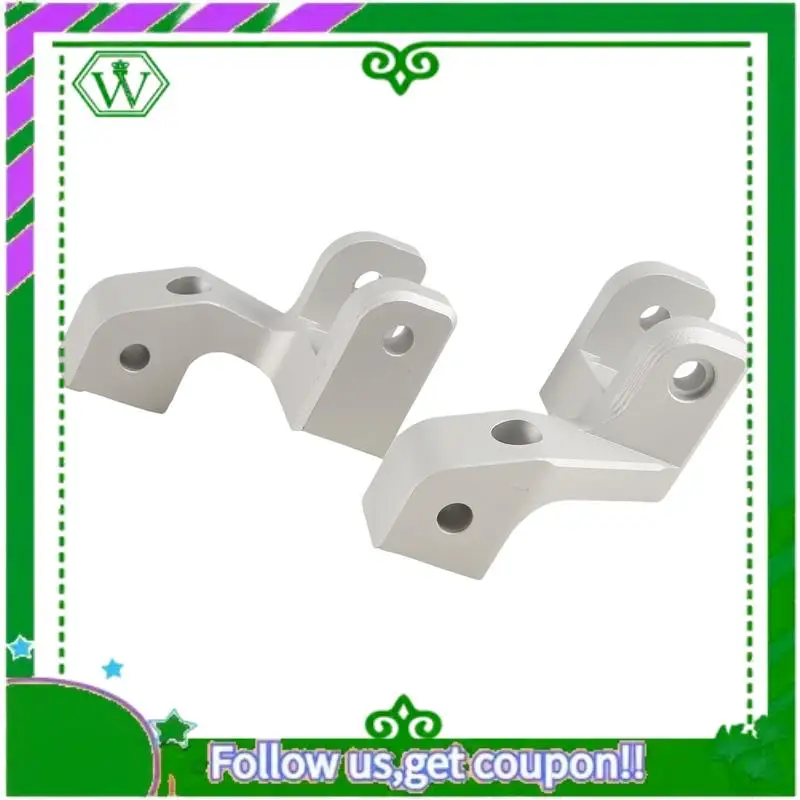 

AC34-Motorcycle Passenger Footrest Lowering Relocation Rider Foot Pegs Footpeg Lowering Kit For BMW R1300GS 2023 2024- Accessori