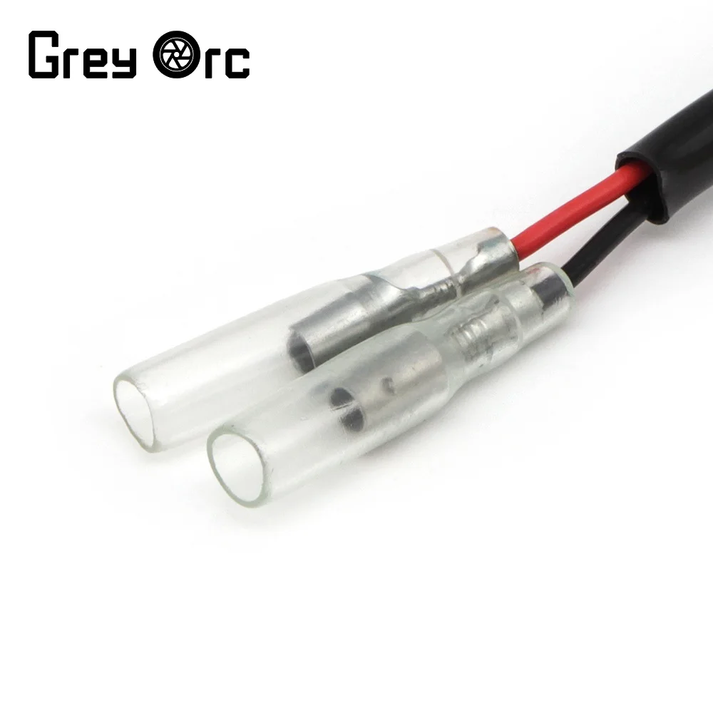 2pcs Oem Turn Signal Wiring Harness Connectors Adapter Plug For Kawasaki Z125 Z250 Z300 Z650 Z900 Z1000 Ninja Zx Zr Zx6r 650