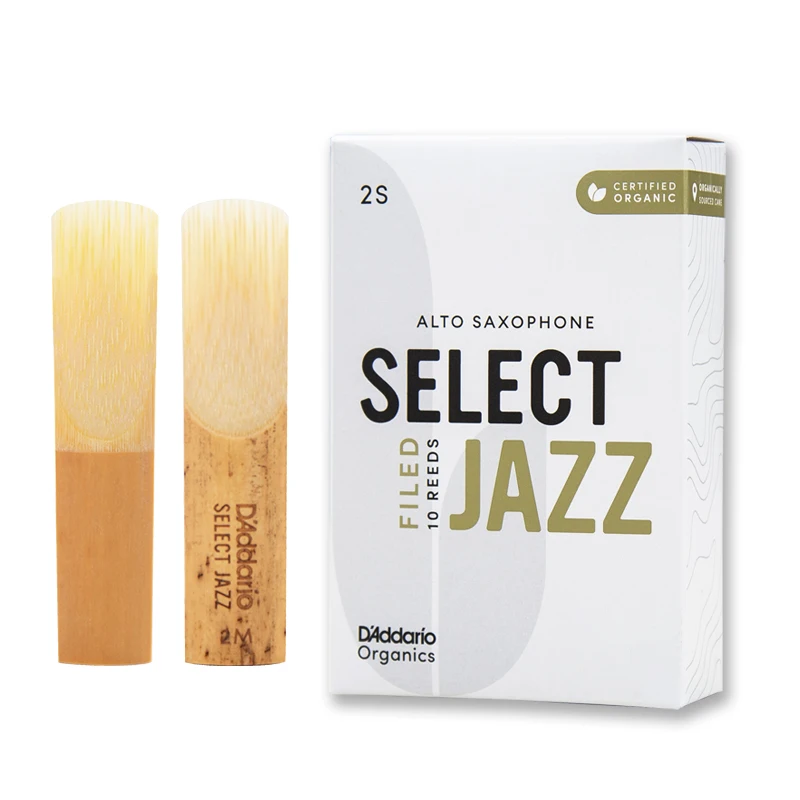 

Трость для электронного саксофона Daddario Rico Jazz Select, трость для электронно-американского саксофона, 2 месяца