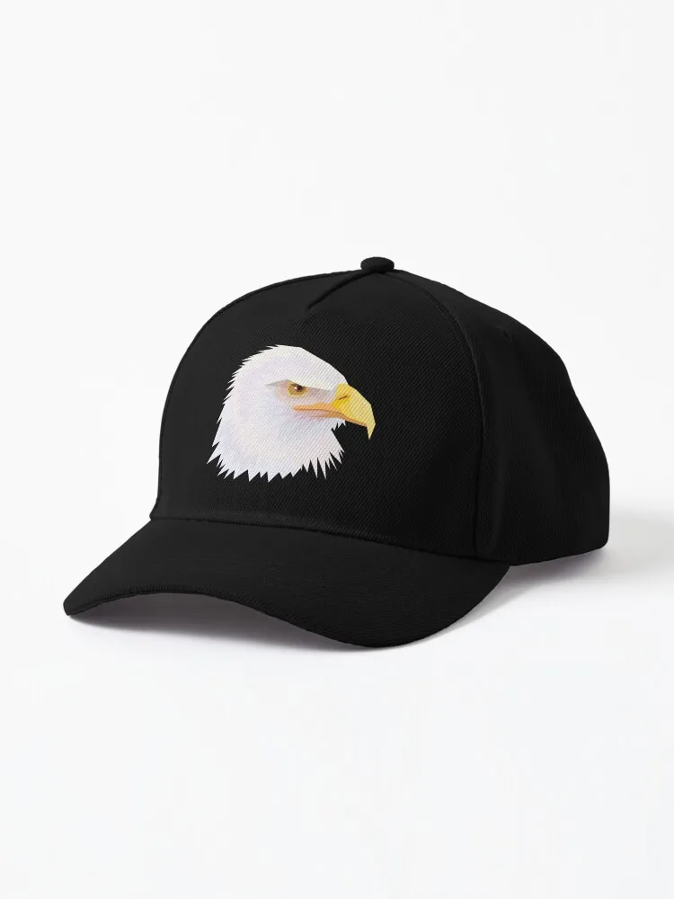 Low Poly Bald Eagle Baseball Cap New Hat Thermal Visor party hats Women's Beach Outlet 2024 Men's