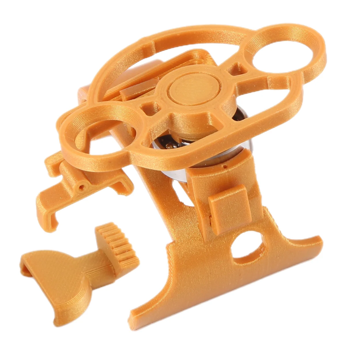 SCLS Gaming Racing Wheel Mini Steering Game Controller für 3D-gedrucktes Zubehör