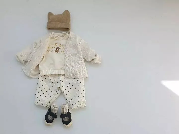 2023 frühjahr Neue Baby Lose Denim Hosen Mode Infant Mädchen Dot Print Hosen Nette Kleinkind Jungen Jean Hosen Baby Kleidung