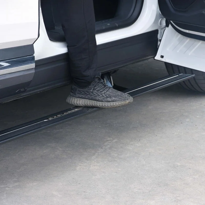 Factory Direct Retractable Side Steps Running Boards Sturdy Reliable Vehicle Exterior Modification Parts Weatherproof Easy Insta