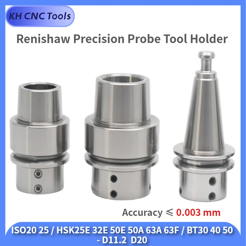 

High accuracy ISO20 ISO25 BT40 HSK40 BBT40 HSK40 Probe Head OMP40 D11.2 Renishaw Probe Tool Holder for CNC Machine Lathe Tool