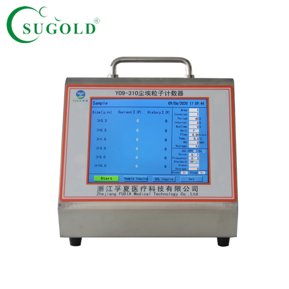 SUGOLD Y09-310 ACDC Laser airborne particle counter