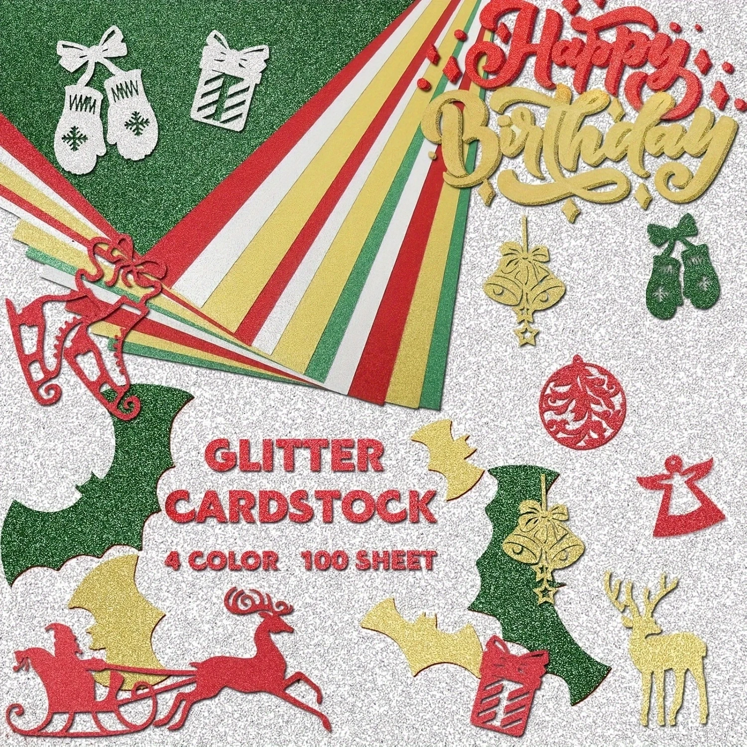 33 folhas estilo natal diy car - Art And Craft Recycle avaliação e preço