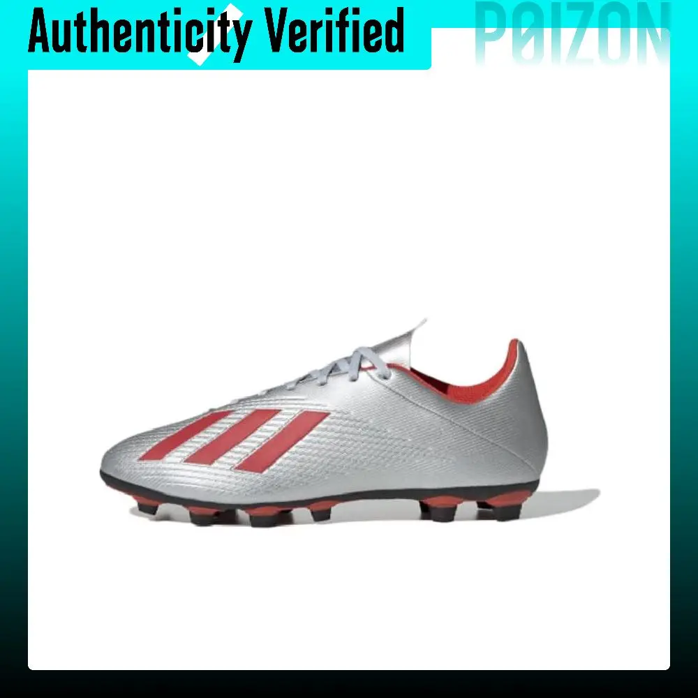 adidas-x-194-chaussures-de-football-antiderapantes-et-resistantes-a-l'abrasion-pour-hommes-argent-f35379
