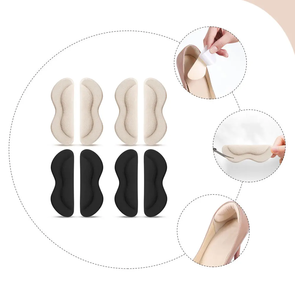 بطانة للنساء مكافحة ارتداء منصات كعب ذاتية اللصق إدراج حذاء عالية الكعب السيطرة الوسائد الواقية أداة العناية بالقدم #1