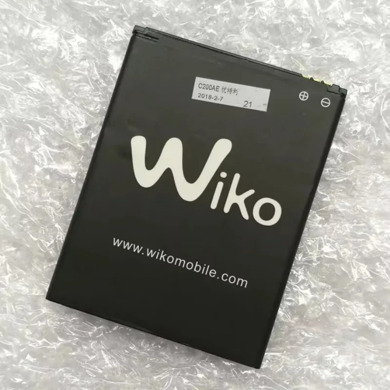 Batteria Wiko 2610 da 2500 mAh 3,8 V per WIKO Tommy 3 Batteria per telefono cellulare Bateria Sostituisci le parti