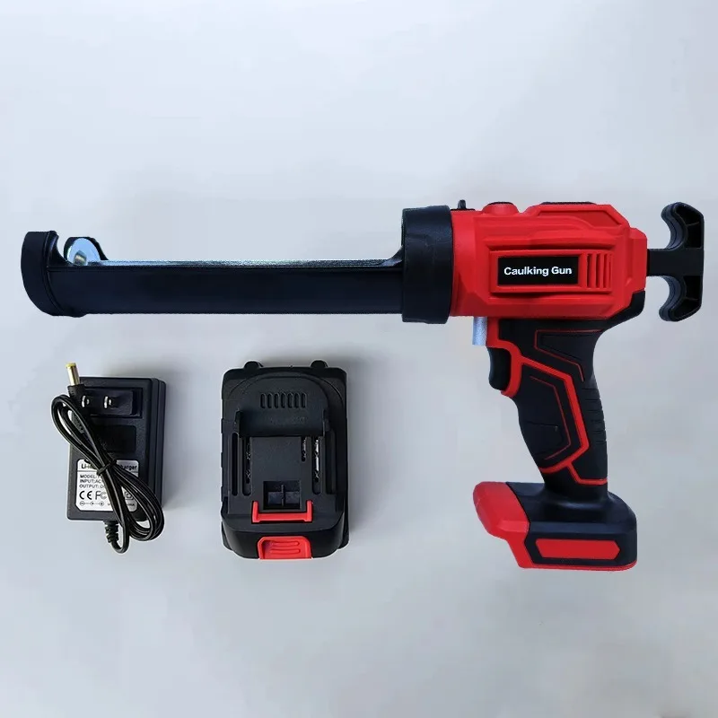 LED Hard Glue Gun Electric Lithium Battery Powered