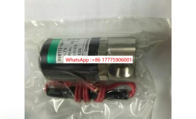 

Электромагнитный клапан HVB112-6N-5-DC24V новый оригинал