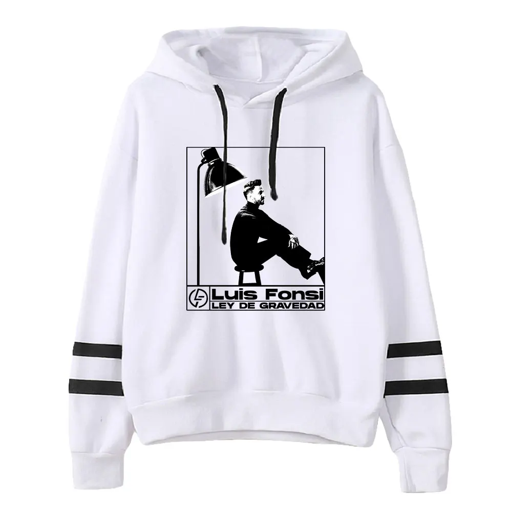 Luis Fonsi Ley de Gravedad Merch Hoodies Winter Streetwear Men/Women Hoodie Sweatshirt Long sleeve Hooded