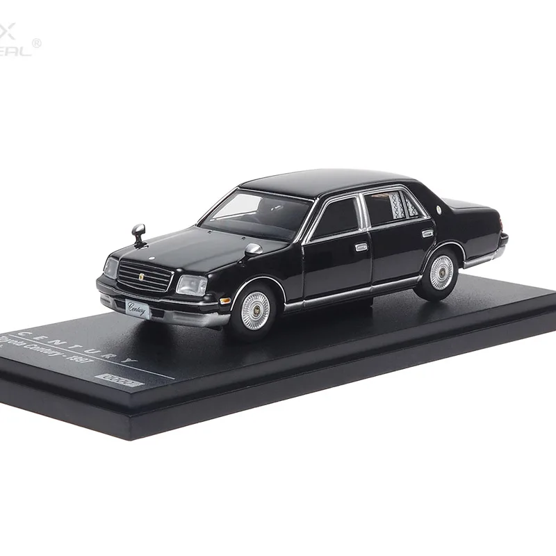 1:64 Scale Toyota Century G50 Gen.2 Royal Car Simulation Alloy Car Model Static Display Collectible Toy Gift Souvenir Decration