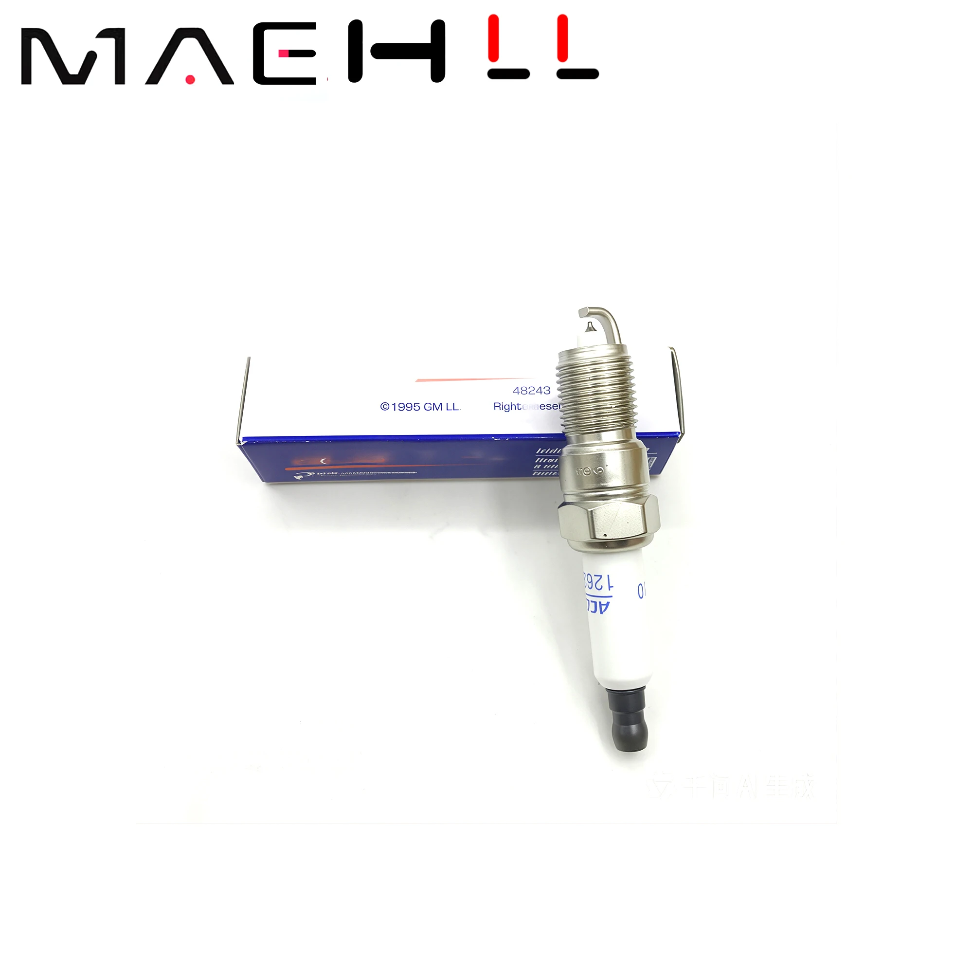 4pcs Spark Plug 12621258 41-110 High Performance Ignition Spark Plugs For GMC Chevrolet Hummer Buick