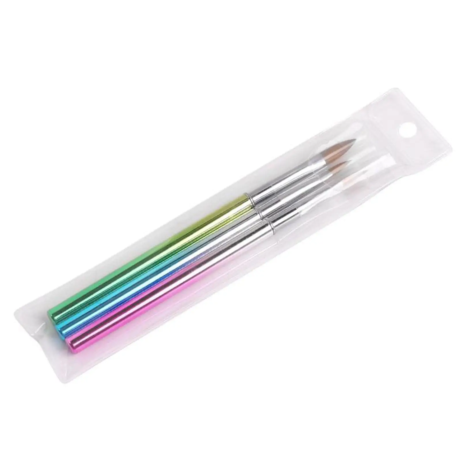 3pcs/set Nail Art Brush Set Nail Painting Brushes Nail Drawing Pen Nail Art