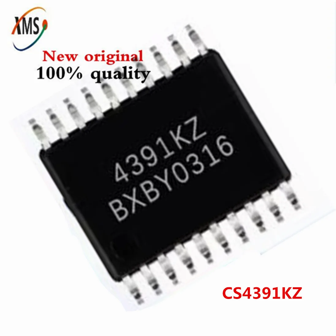 1-10PCS CS4391 CS4391KZ CS4391A-KZ TSSOP20