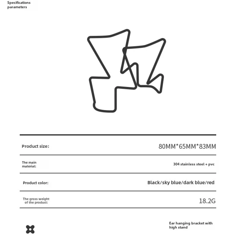 Kaffeefilterhalter für Drip Bags, Edelstahl-Kaffeefilterhalter, Japanischer Outdoor-Kaffeefilterhalter zum Aufhängen, Tragbarer Ständer – Detail 1