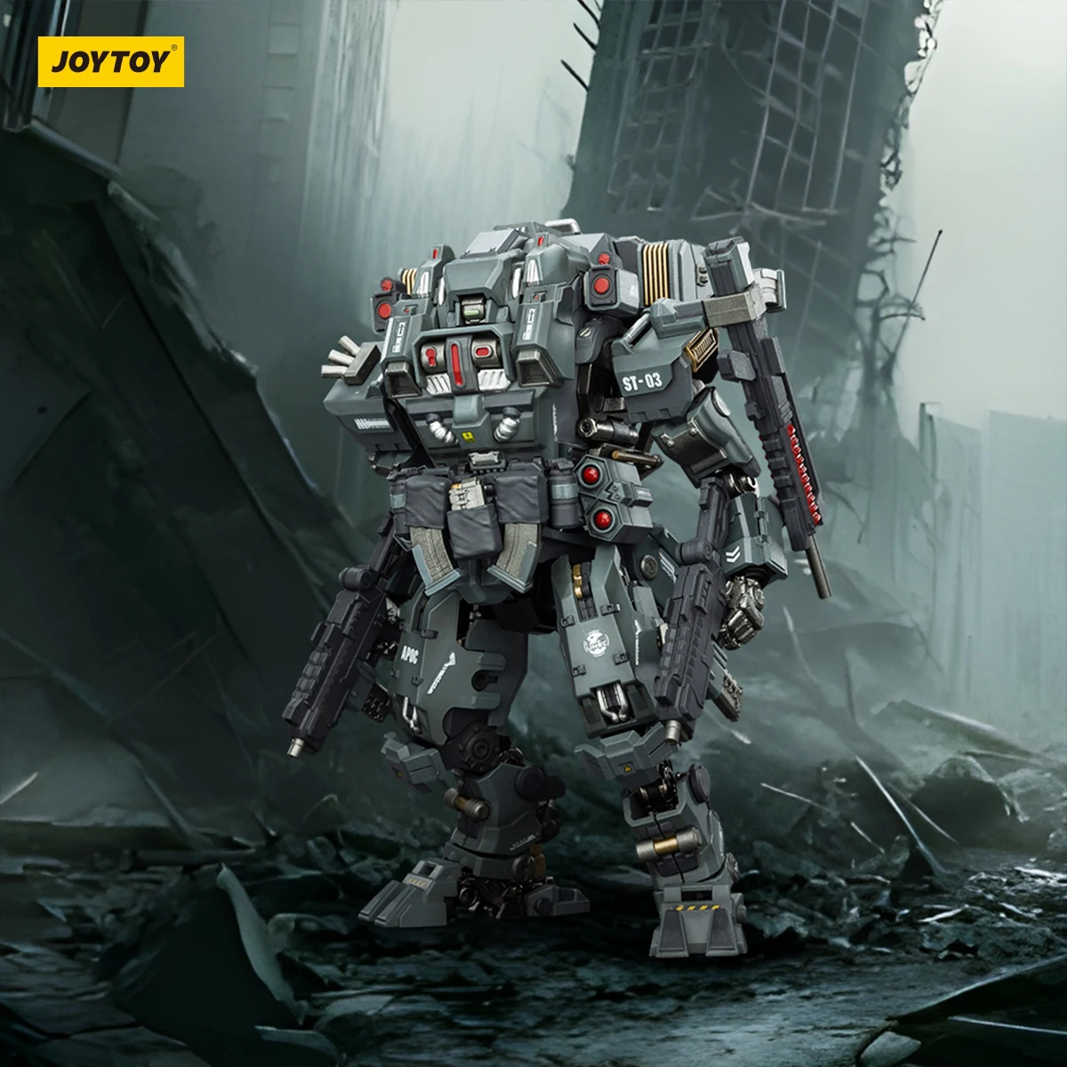 [Vorbestellung]JOYTOY 1/25 Actionfigur APOC Serie Shadow MirageMulti-Dimensional Manöver Battle Mech UNSC Aiden Figuren Spielzeug