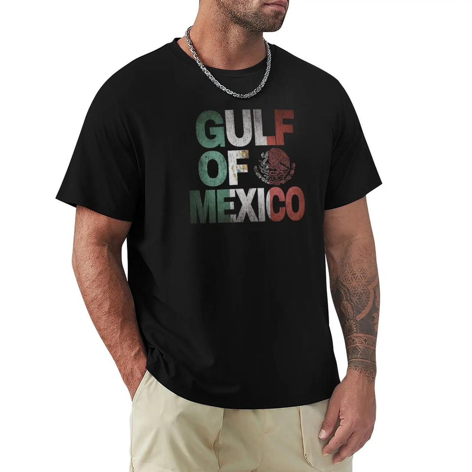 

Gulf Of Mexico. vintage. #2 T-Shirt aesthetic clothes anime shirts men