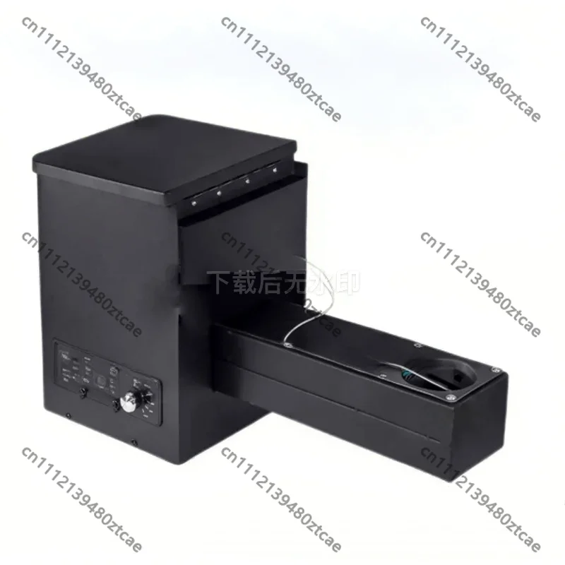 DIY Smoker Feed Box Kit Built-in Structure for BBQ Use