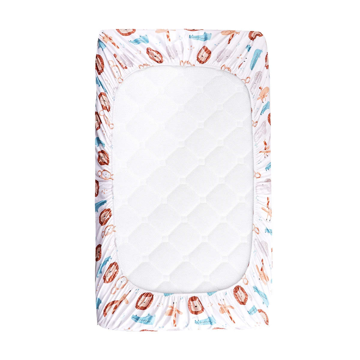 كانجوبيبي # حياتي الناعمة # تصميم جديد 100% بوليستر غطاء سرير للأطفال حديثي الولادة مقاس 70 × 130 سم #4