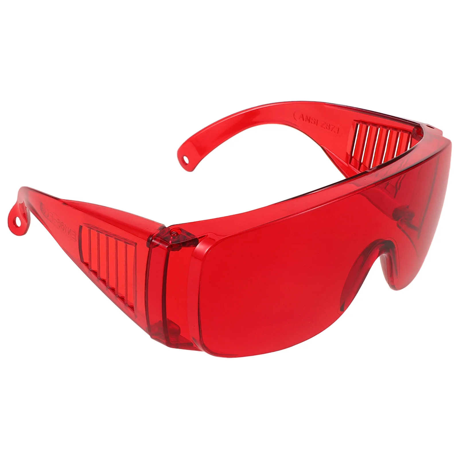 Imagem -03 - Óculos de Segurança Windproof para Mulheres Proteção Eye Goggles Red Anti Fog Work Miss