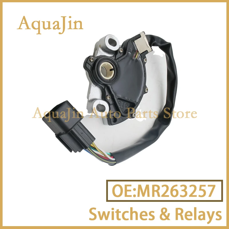 

MR263257 Neutral Safety Switch Automatic Transmission For Mitsubishi L200 Pajero Trinton Montero Challenger Shogun Sport Delica