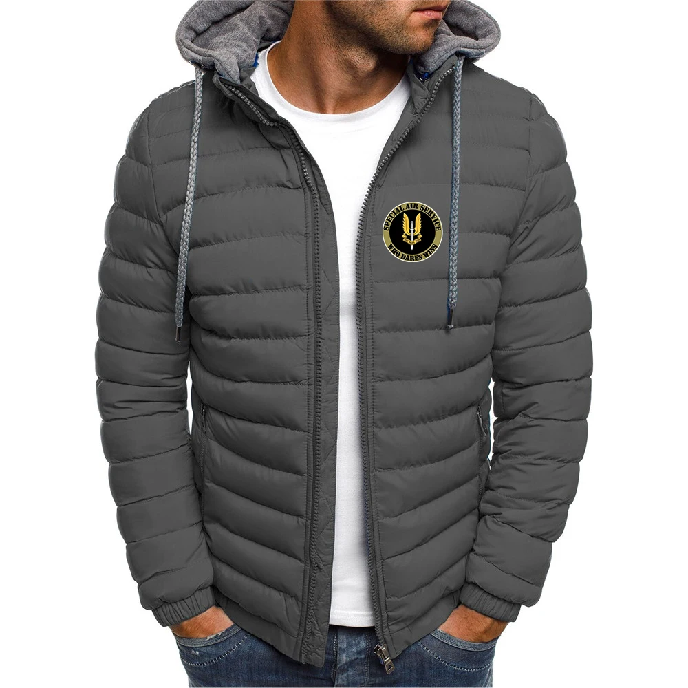 Military SAS Sniper Special Military Operations 2026 Autumn And Winter Men's The hat is Detachable Advanced Coat Cotton Jacket