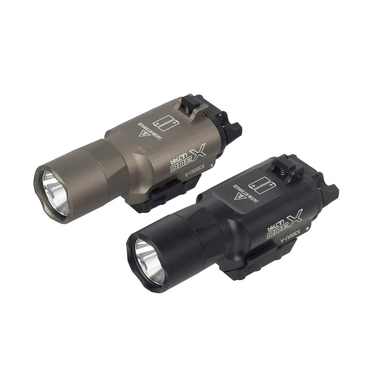 Taktische Surefire X300 X300U X300UH-B XH35 X300V Scout Light Hänge-Taschenlampe mit Dauer-, Momentan- und Stroboskop-LED-Funktion