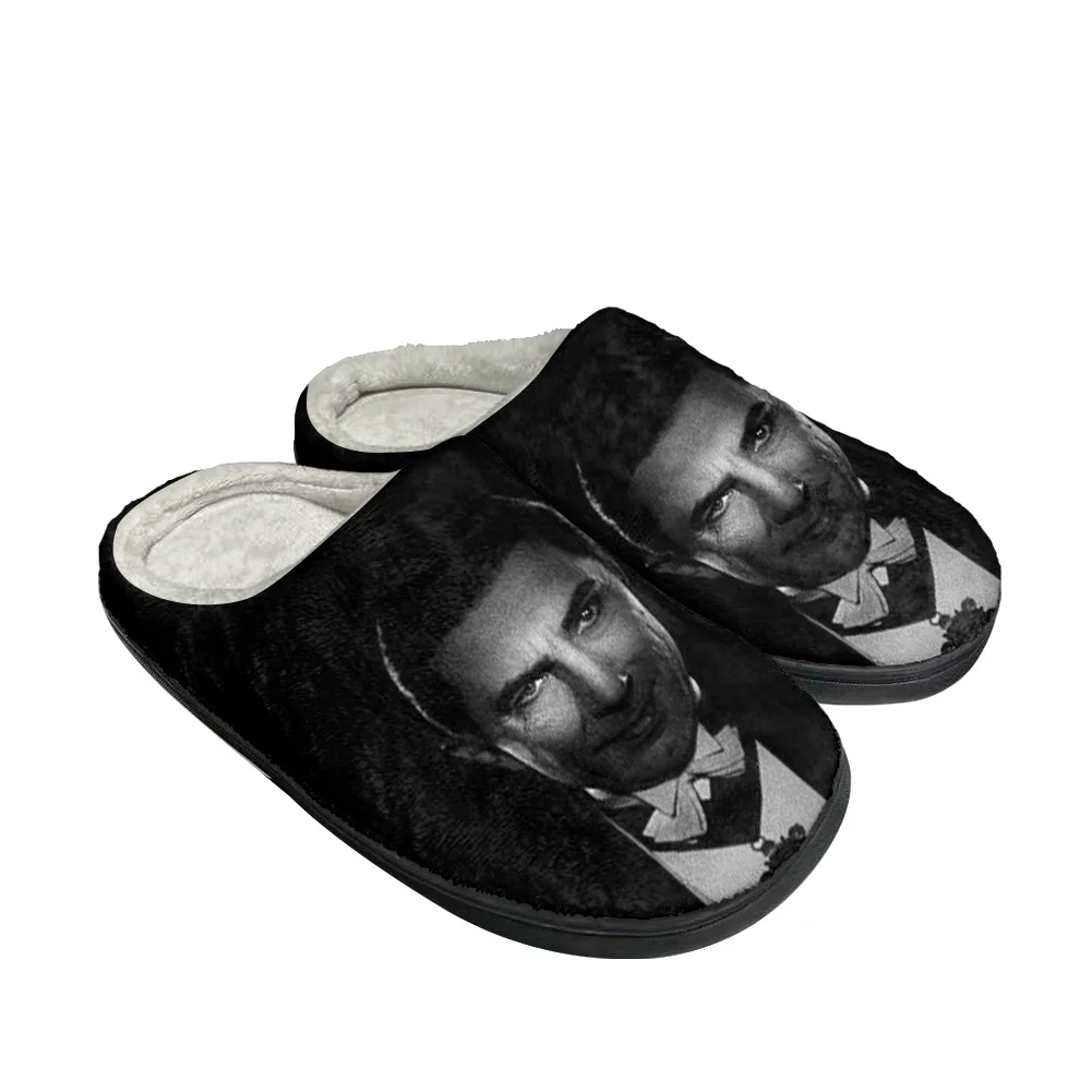 Horror di Dracula pantofole in cotone uomo donna ultimi sandali camera da letto peluche Indoor Keep Warm Shoes pantofola piatta termica per interni