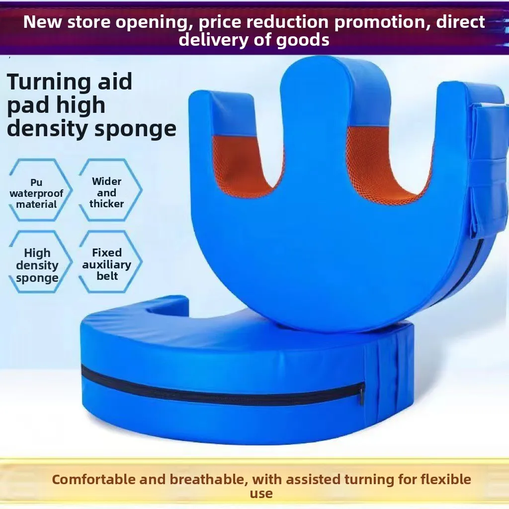 Tampone girevole a forma di M - Rullo per il corpo per la cura e la riposizionamento del paziente al letto