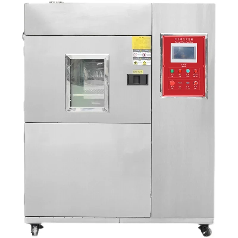 High and low temperature thermal shock Three-box thermal shock testing machine Two-box rapid temperature change cycle test