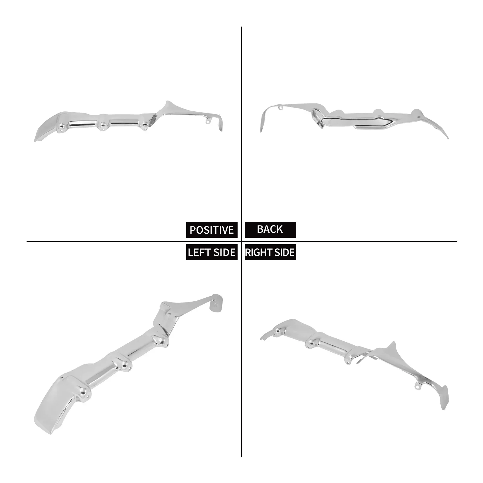 Motorcycle Aluminum Inner Primary Cover Chrome Trim For Harley Softail Fat Boy Deluxe Heritage FXS FLST FXST 07-2017 Blackline