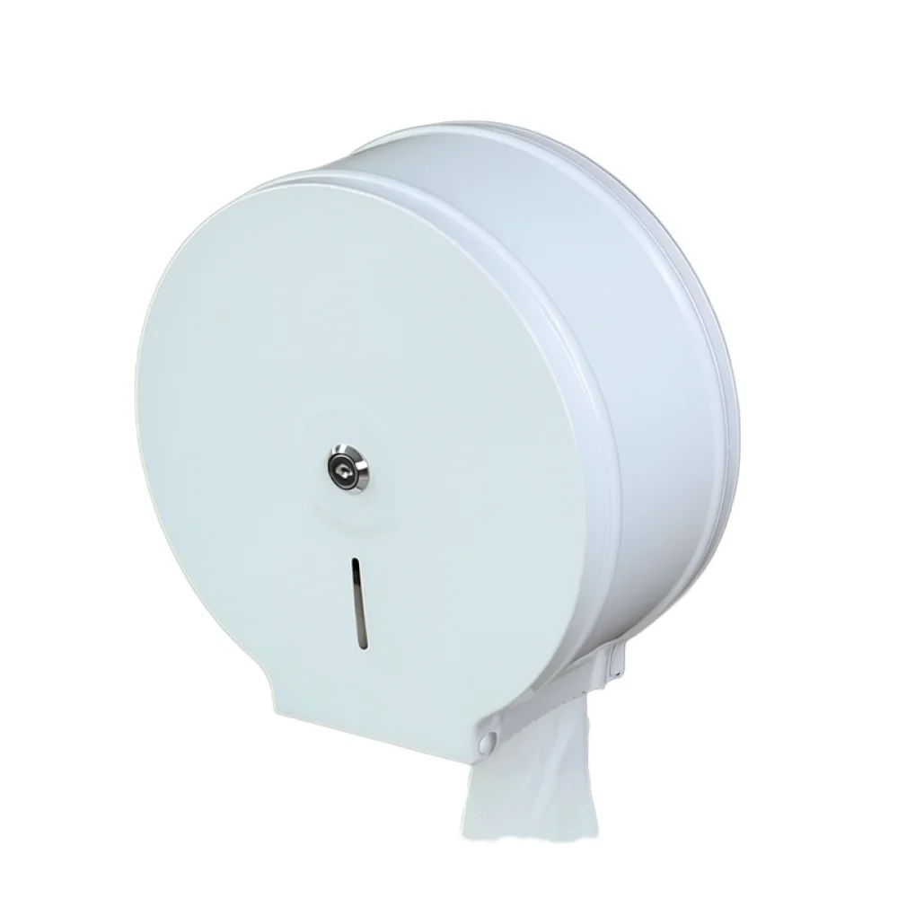 Large Capacity Stainless Steel Toilet Paper Dispenser Waterproof Tissue Holder Box Bathroom Storage Rack Modern Design