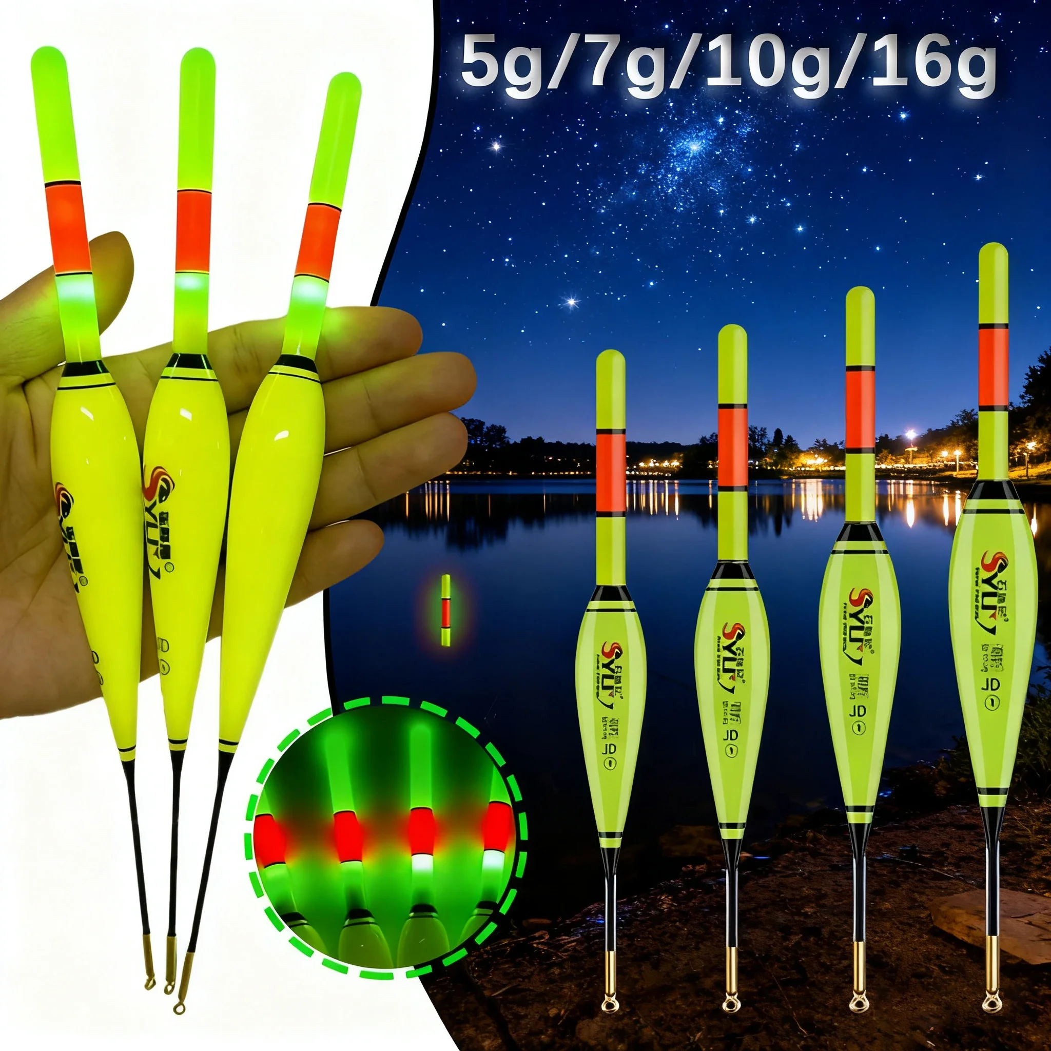 2Pcs/Set Led Night … - image