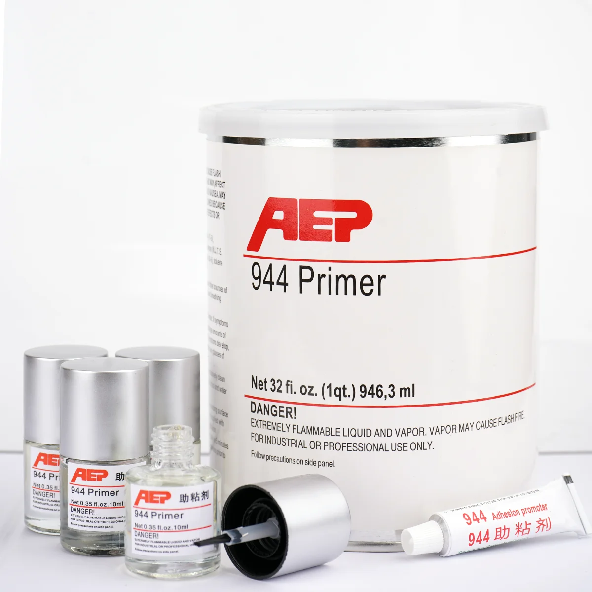 944 Primer Adhesion Promoter 946.3ML/10ML/3ML Increase Adhesion Car Wrapping Application Tool Car-styling For Double Sided Tape