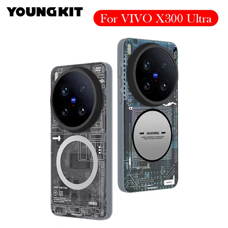YOUNGKIT Case For VIVO X300 Ultra Matte Back Cover Case for 