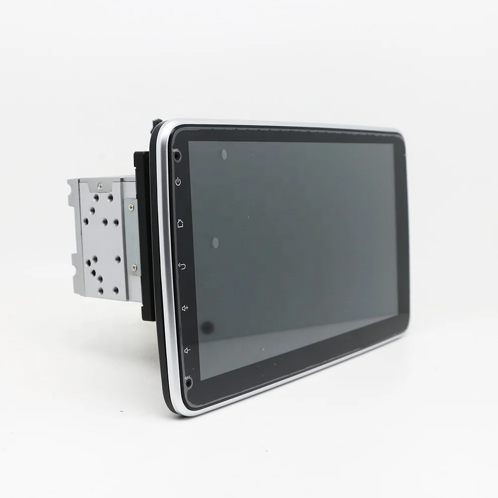 Hot SaleAndroid 12 Multimedia System Car  GPS 10.1inch 4+64G Rotate Universal Car Radio with Built-in 360 Degree  Car Navi