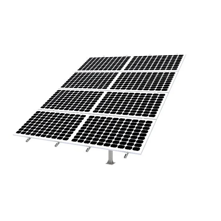 high quality 10kw bracket ground solar panel system structure grounded energy mounted