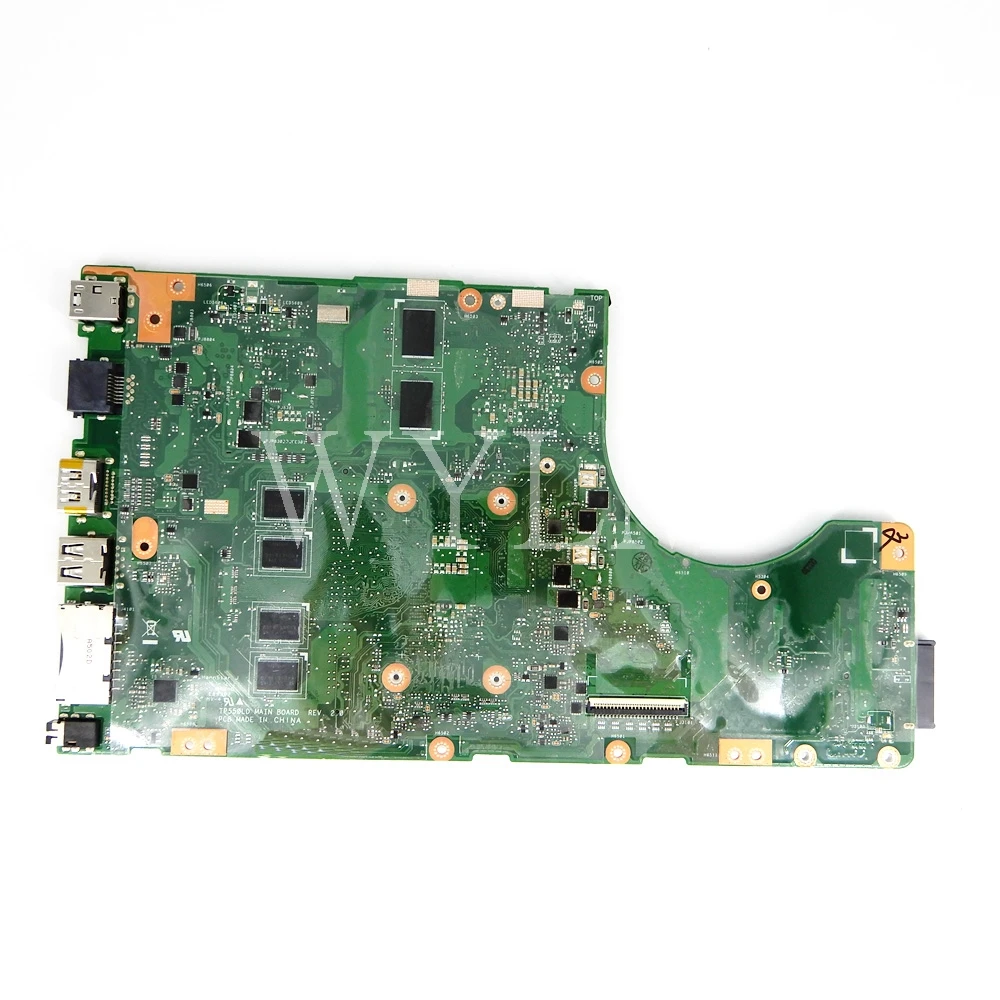 Used TP550LD GT920M/2G GPU i3 / i5 / i7 CPU / 4GB RAM  Mainboard For ASUS TP550 TP550L TP550LD LJ LN Laptop Motherboard Test