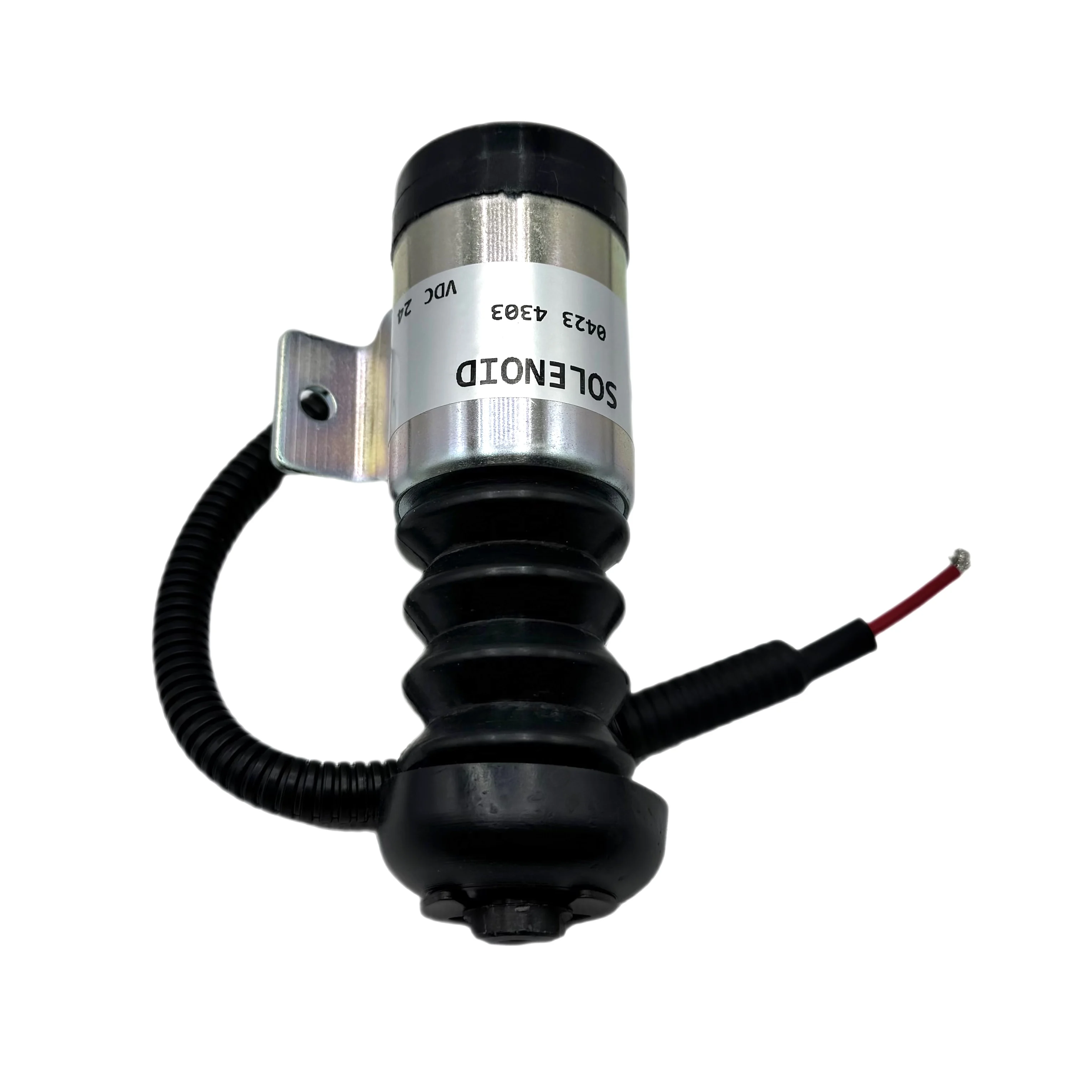 

High Quality 24V Engine Stop Solenoid 04234303 37DZ/S/1/E/2 for Construction Machinery Parts