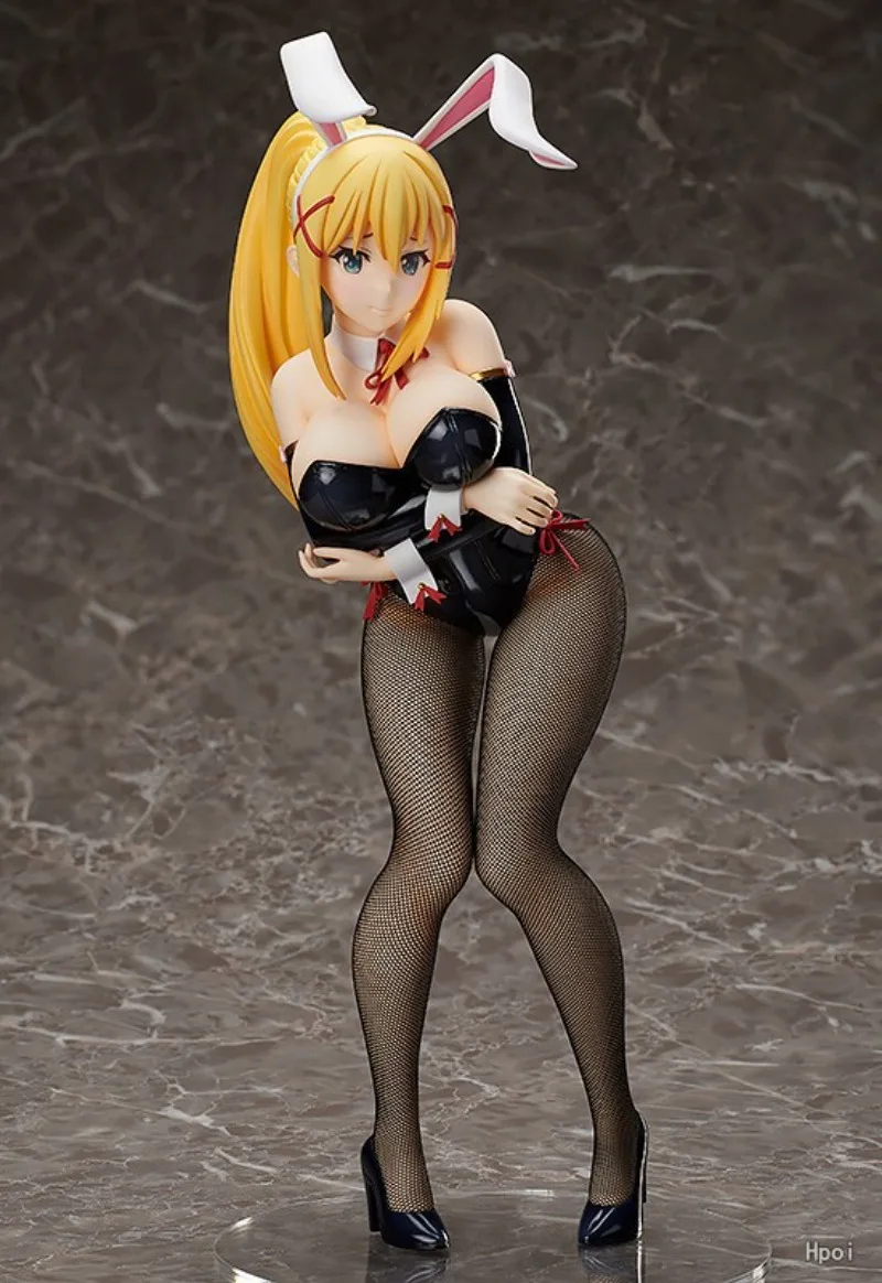 Konsuba God Blessing this wonderful world! Darkness 1/4 Bunny Girl PVC Action Figure Anime Figure Model Toy Collection Doll Gift