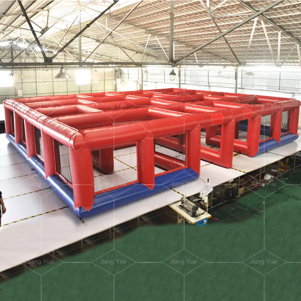 Labirinto gonfiabile divertente dell'arena del labirinto laser gonfiabile del gioco di sport commerciale più venduto in vendita