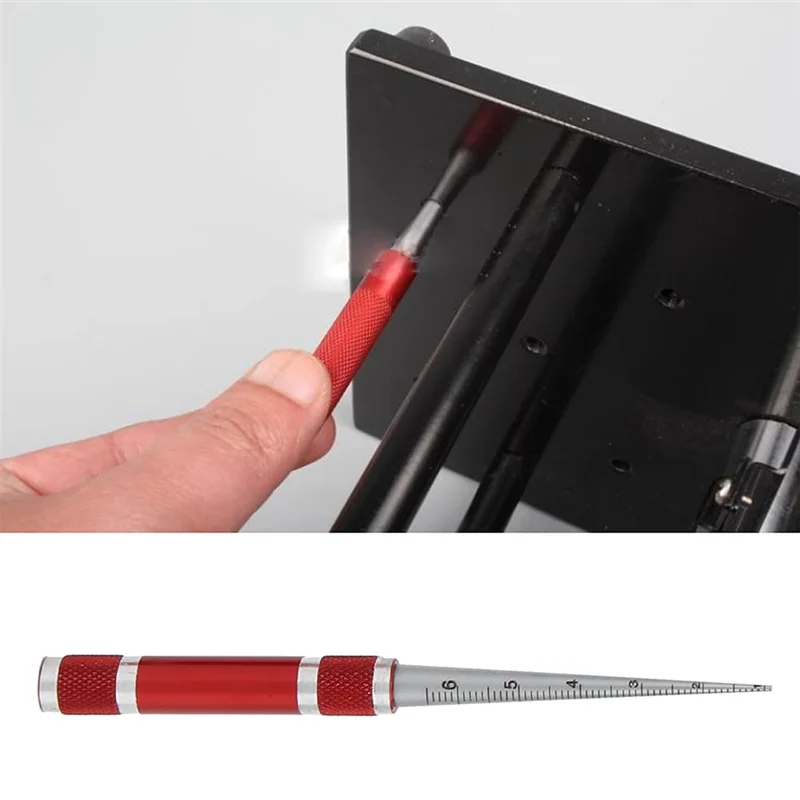 

Hole Tapered Gauge, Hole Tapered Ruler Calliper Gauge Welding Gauge Taper Gauge High Accuracy Measuring Tool-AA70